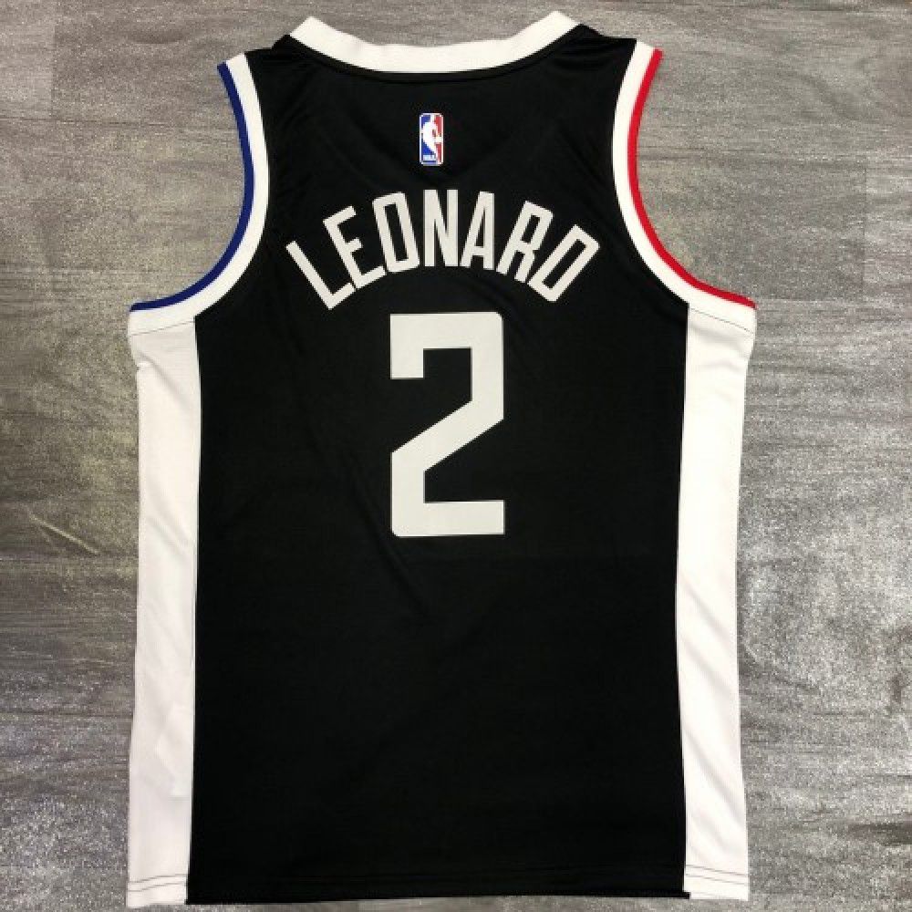 Men's LA Clippers Kawhi Leonard #2 Black 2020/21 Swingman Player Jersey – City Edition-Pro Kit Vault | Brand New 26/27 Sports Jerseys